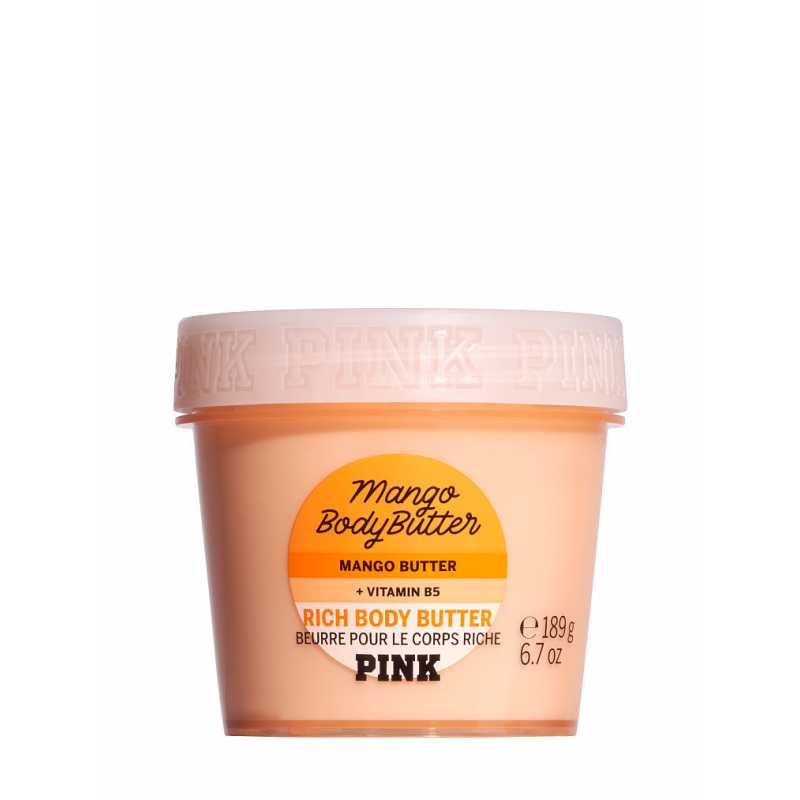 Unt de corp Body Butter Mango, Victoria's Secret PINK, 189g