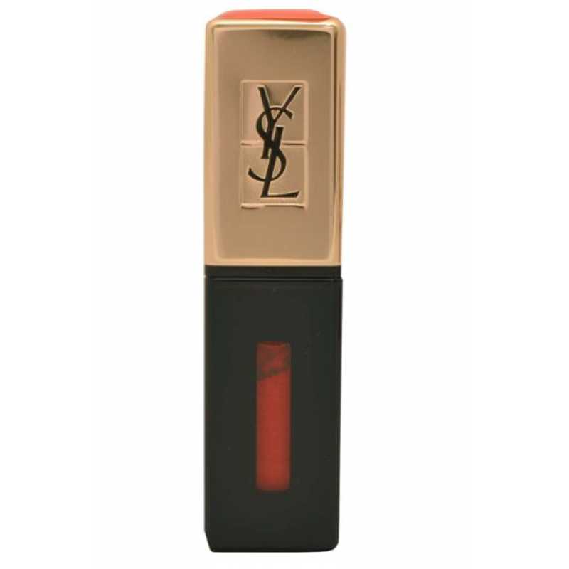 Ruj lichid Yves Saint Laurent Glossy Stain 6ml Rose Brulant #37