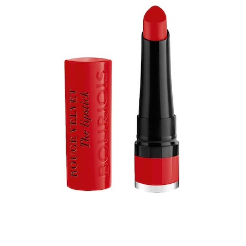 Ruj Bourjois Rouge Velvet The Lipstick 08 Rubi’s cute, 2.4 g