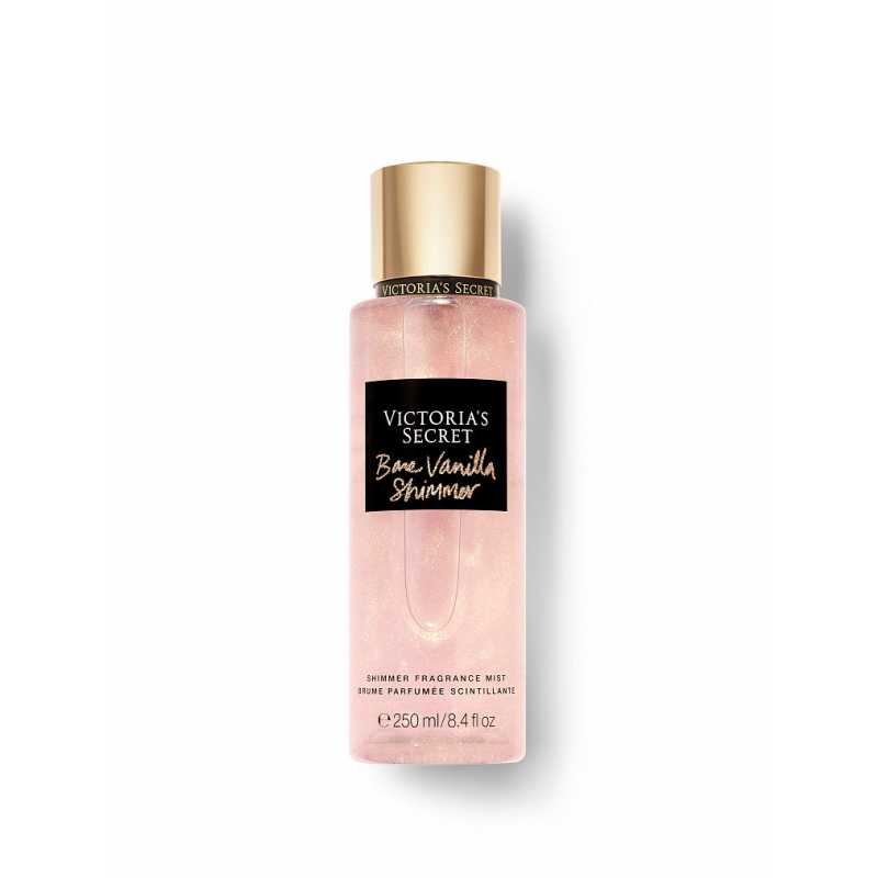 Spray De Corp Cu Sclipici - Bare Vanilla, Victoria's Secret, 250 ml