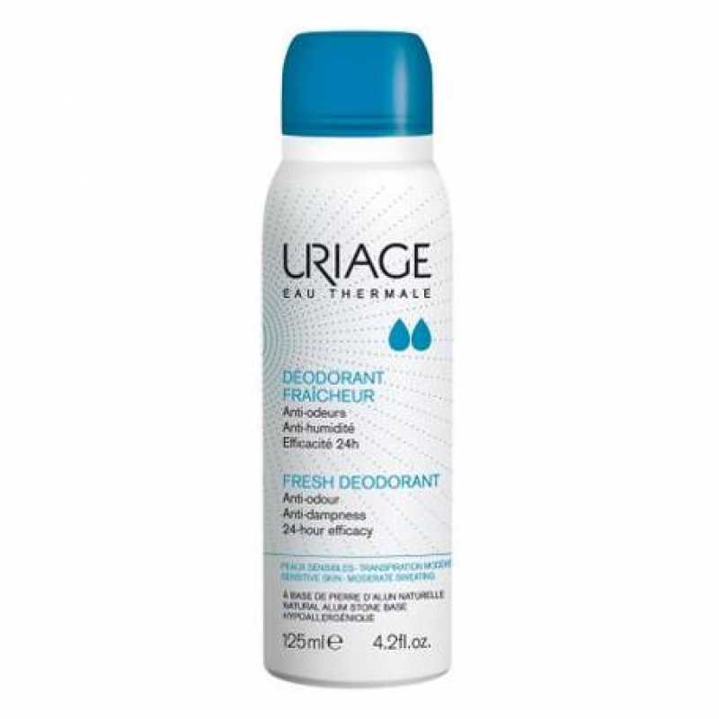 Deodorant Spray Uriage cu piatra de alaun, 125 ml