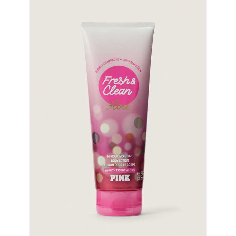Lotiune, Fresh Clean Glow, Victoria's Secret Pink, 236 ml