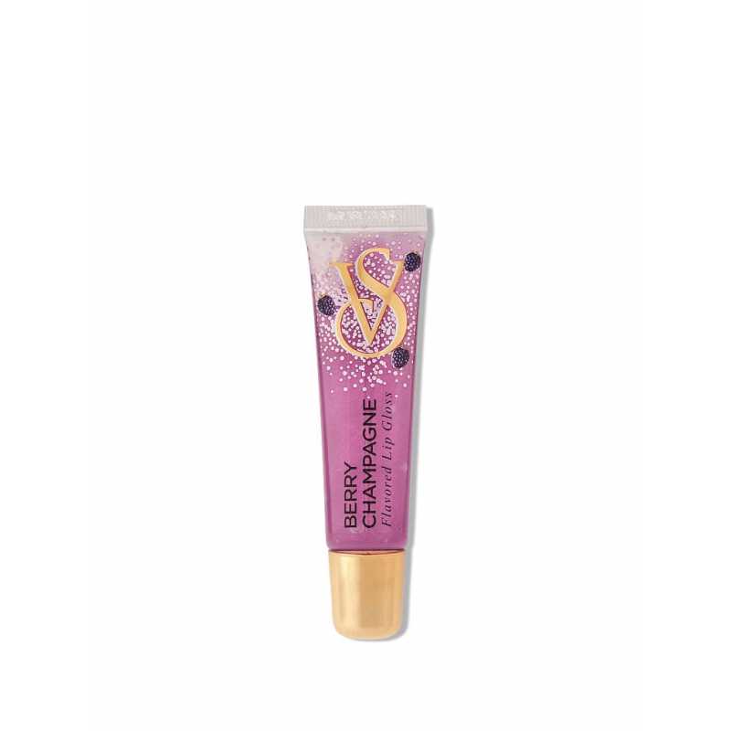 Lip Gloss, Flavored Berry Champagne, Victoria's Secret, 13 ml