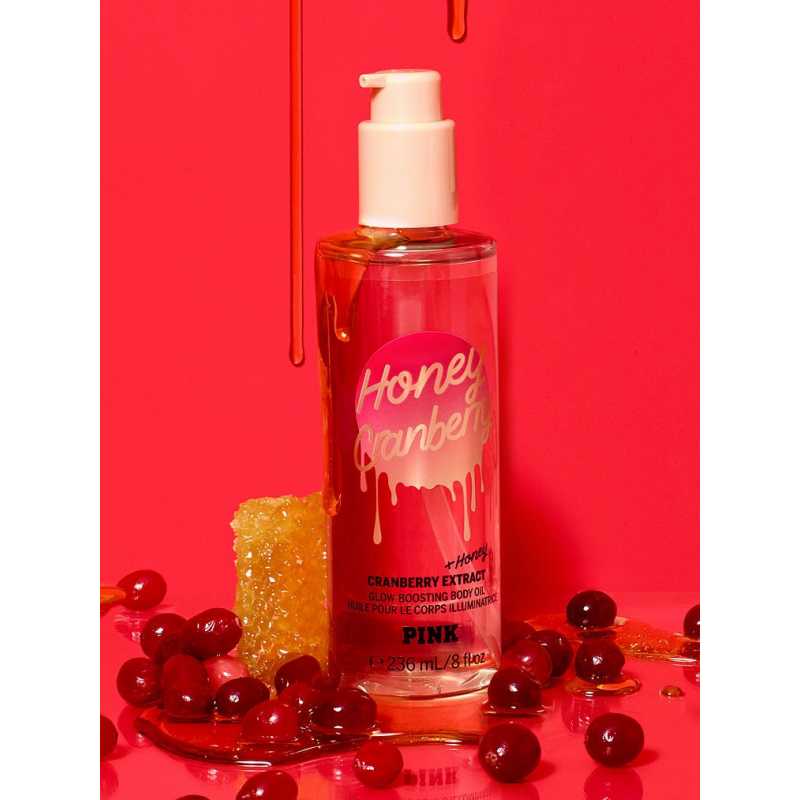 Ulei De Corp, Honey Cranberry Oil, Victoria's Secret PINK, 236 ml