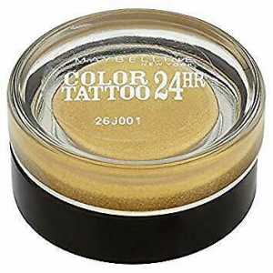 Fard de pleoape Maybelline NY Color Tattoo 24H 24K Gold, 4 g
